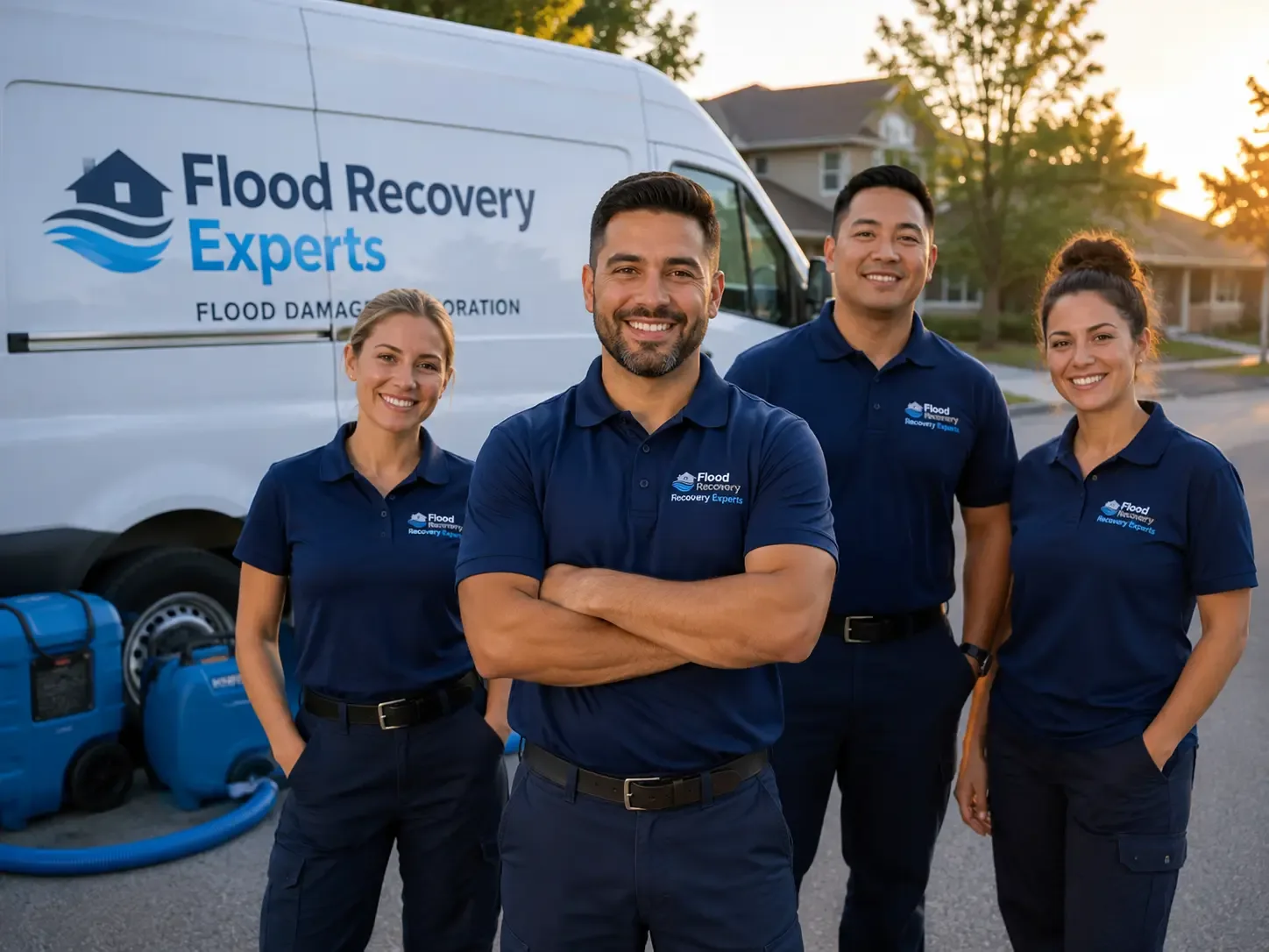 Flood Damage Cleanup company in El Monte, CA