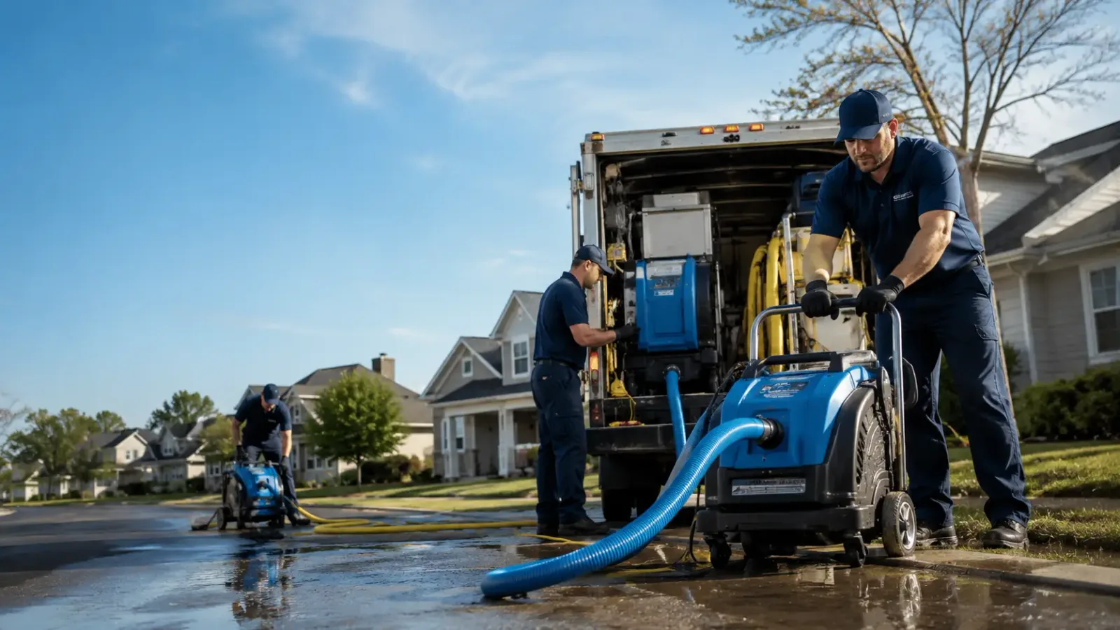 Flood Damage Cleanup in El Monte, CA